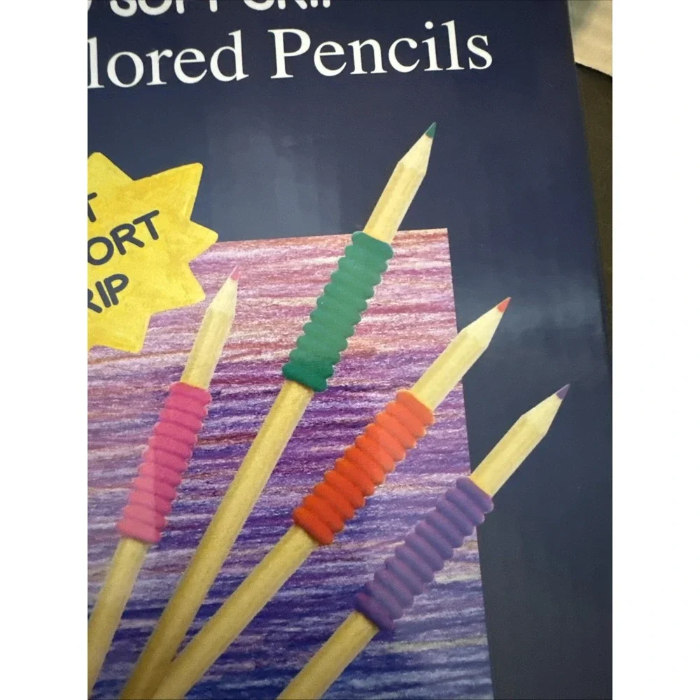 Pencil Star 36 Soft Grip Colored Pencils
